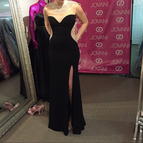 Jovani prom dress, never worn out - Picture 2 of 3