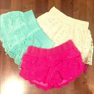 Lace Shorts