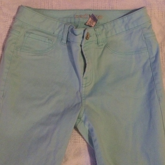 Turquoise jeans - Picture 5 of 8