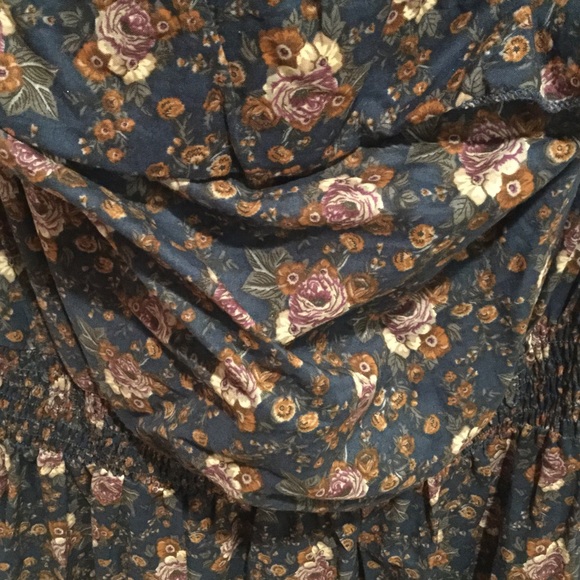 Boho Floral Maxi Dress - Picture 2 of 4