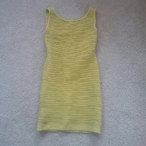 BCBGeneration Sassy in chartreuse