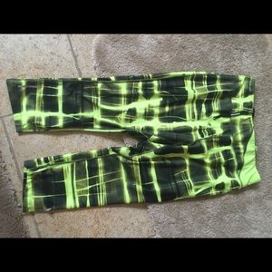 Nike running Dri fit capris