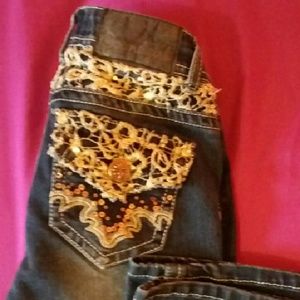 Soundgirl bootcut jeans