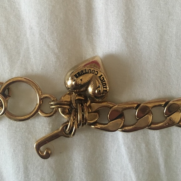 Gold juicy couture charm bracelet - Picture 3 of 4