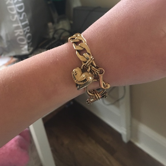 Gold juicy couture charm bracelet - Picture 4 of 4