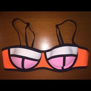 FAKE triangl top