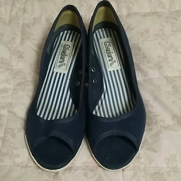 Skechers Cali Wedges Slip On