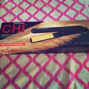 New Professional Chi straightener