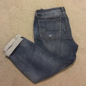 AE high-rise jeggings