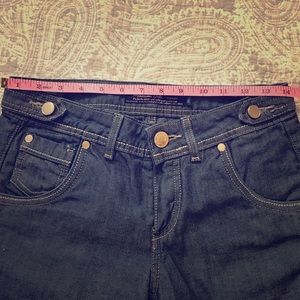 Massimo Dutti high rise and bell bottom Jean