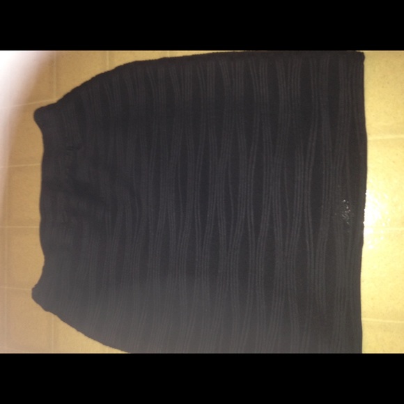 Gorgeous Michael Tyler bandage skirt , black