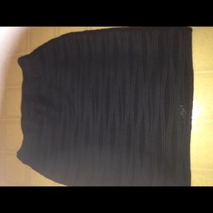 Gorgeous Michael Tyler bandage skirt , black