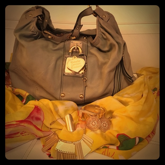 Juicy Couture Handbags - Juicy Couture extra large Leather purse