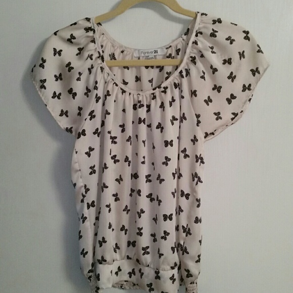 Forever 21 Tops - F21 Bow Top