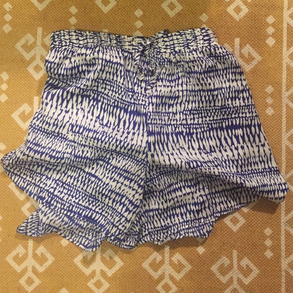 Silky Draw-String Shorts
