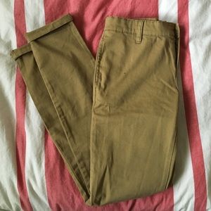 RVCA camel pants