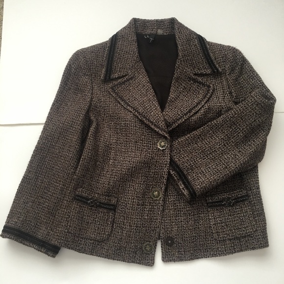 T Tahari jacket size small petite - Picture 1 of 4