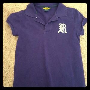 Purple Rugby by Ralph Lauren short sleeve Polo
