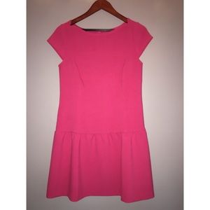 Pink dress from loft