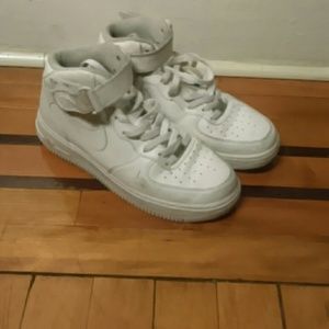 Nike Air Force Ones high tops