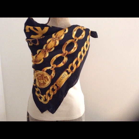 CHANEL Accessories - Chanel scarf