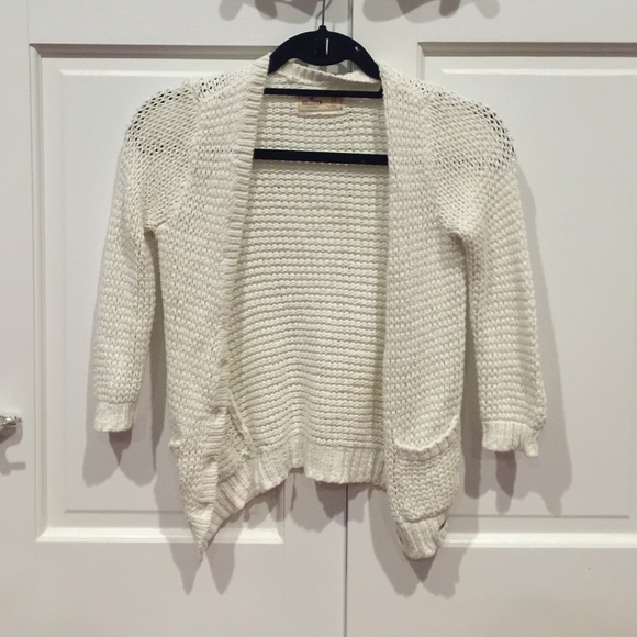 Hollister cardigan