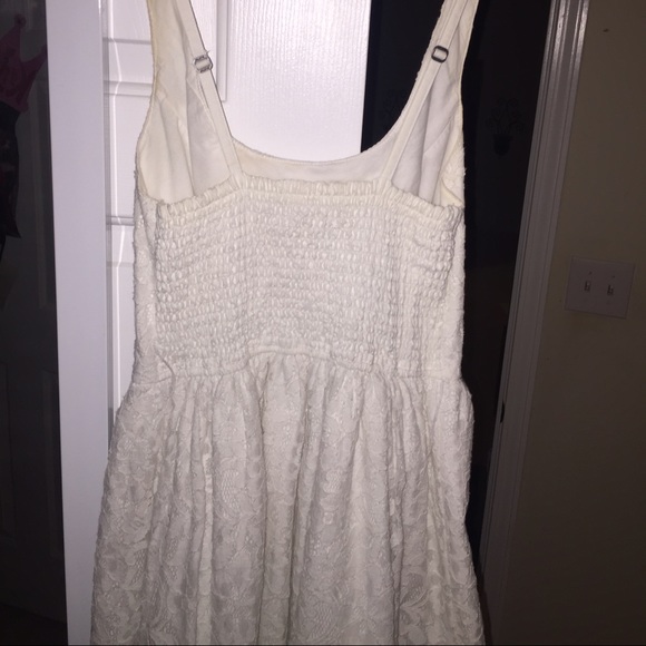 Spaghetti strapped lacs dress