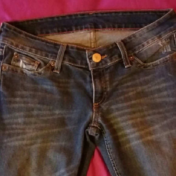 Tommy girl bootcut jeans