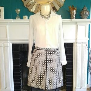 Talbot black and white skirt????