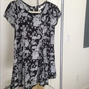 paisley urban outfitters dress