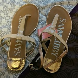 Rose gold/nude/blush  sandals