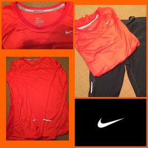 Nike Dri-Fit Long Sleeve Running Top