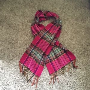 Cute plaid scarf