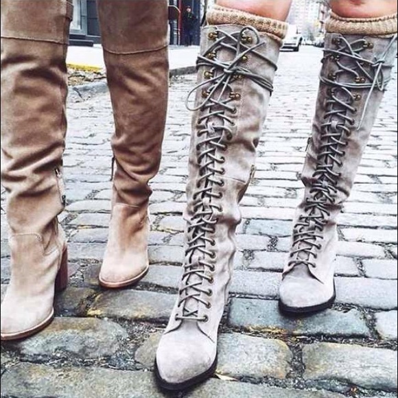 Jeffrey Campbell Shoes - *BRAND NEW* Jeffrey Campbell Kandace Boots size6!!