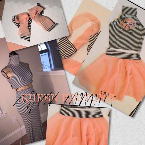 Kueen Koutu'e Dresses & Skirts - Mommy & Me Set