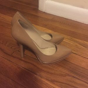 Nude heels