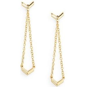 Gorjana Axel earrings