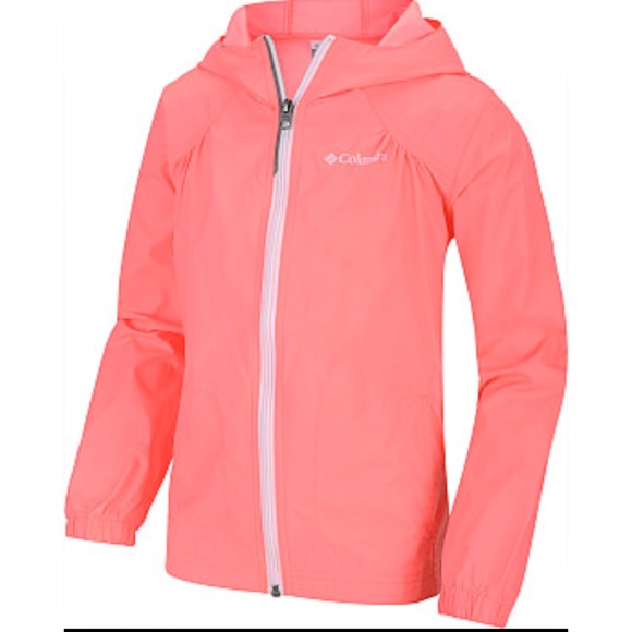 Pink/coral Waterproof Columbia!!!