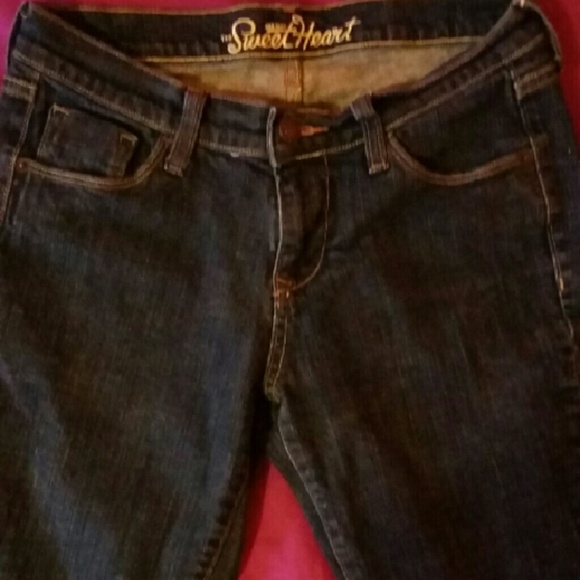 Old navy sweet heart skinny jeans
