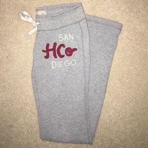 Hollister grey sweatpants!
