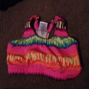 Tye- Dye sports bra
