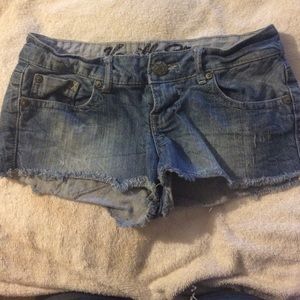 Jean shorts
