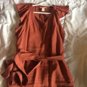 H&M short sleeved, knee length dress