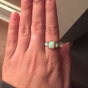 Opal ring