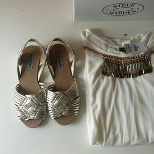 Steve Madden Pilo flats 6.5