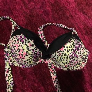 VS CHEETAH BIKINI TOP