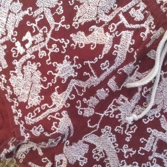 Urban Outfitters Ecote Embroidered Run Short - Picture 3 of 3