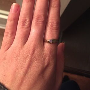 Gold ring about size 5.5 or 6