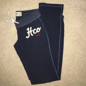 Hollister navy sweatpants!