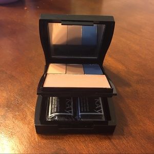 Mary Kay compact filled with product